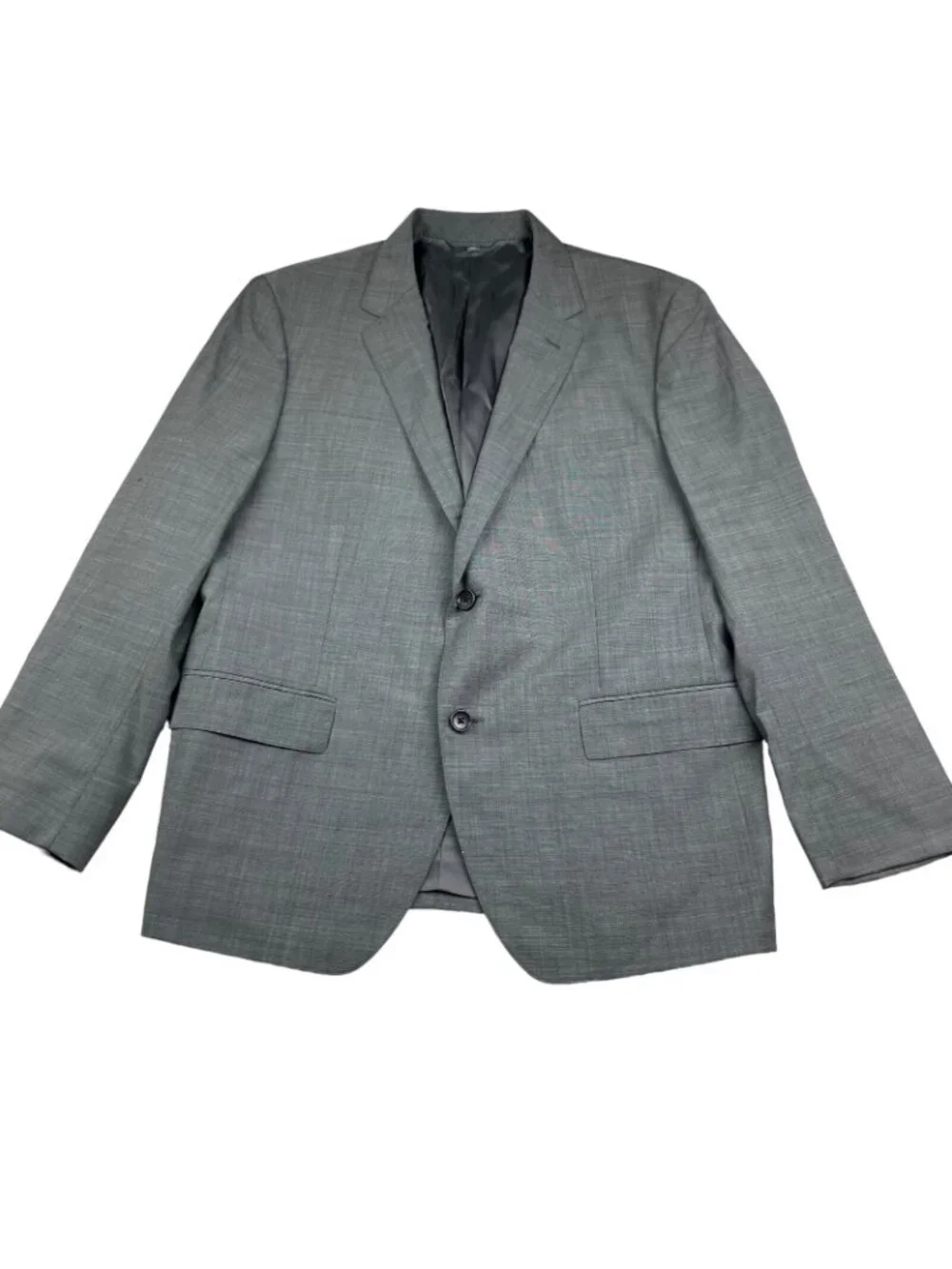 Bonobos Men's Marlane Standard Fit 100% Wool 2-Button Blazer Jacket Gray • 42S_2